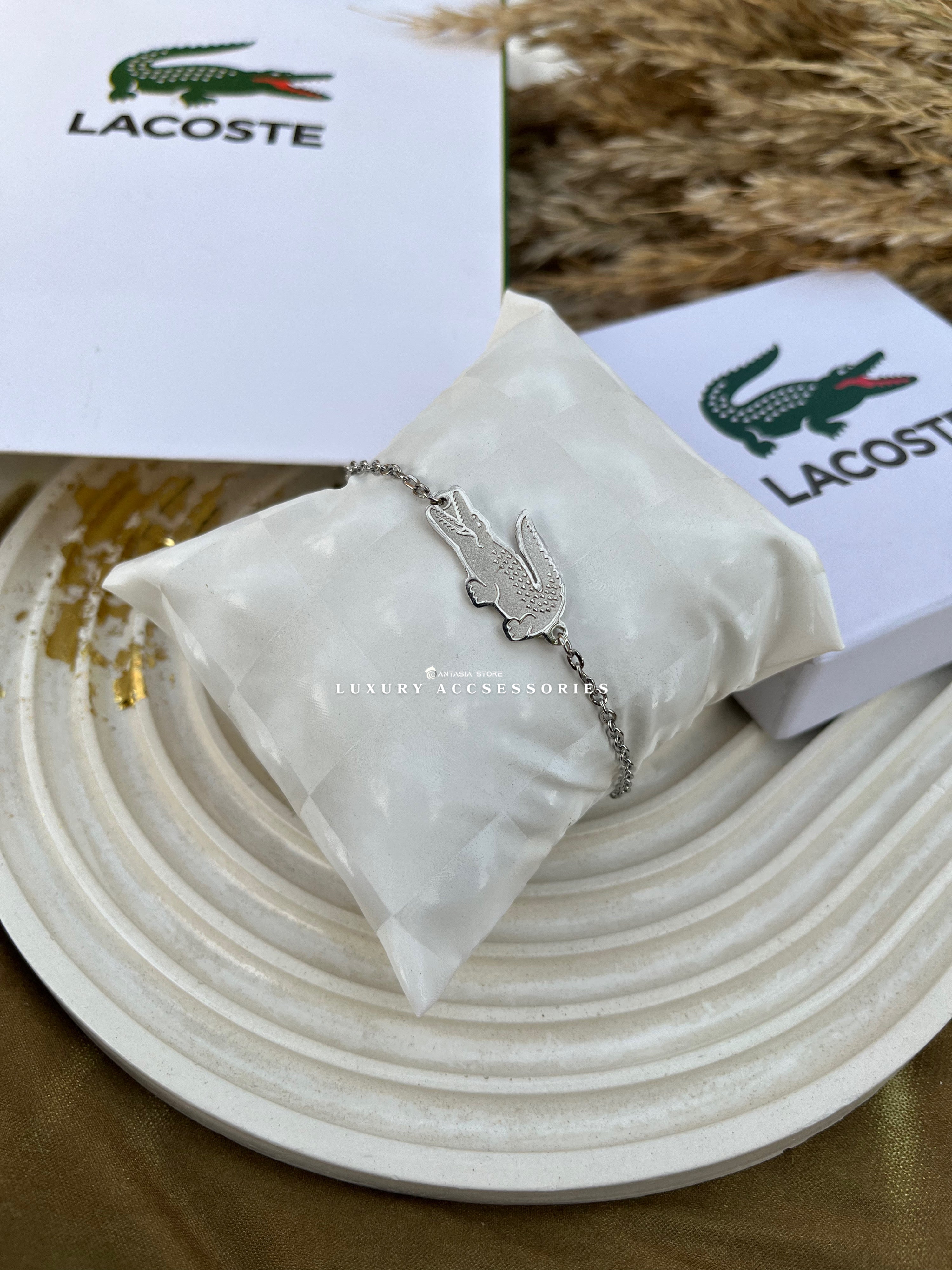 All black Couples Lacoste