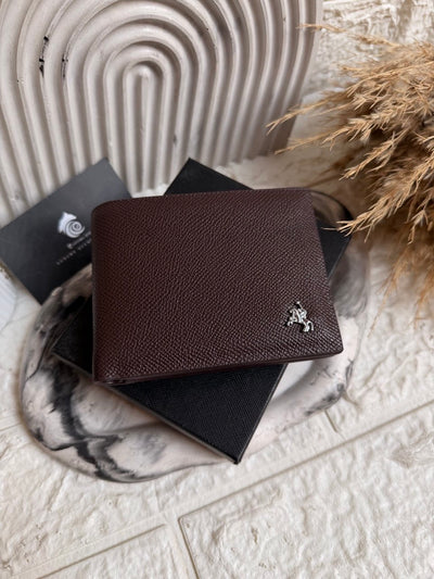 Brown Polo Wallet
