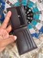 Brown Polo Wallet
