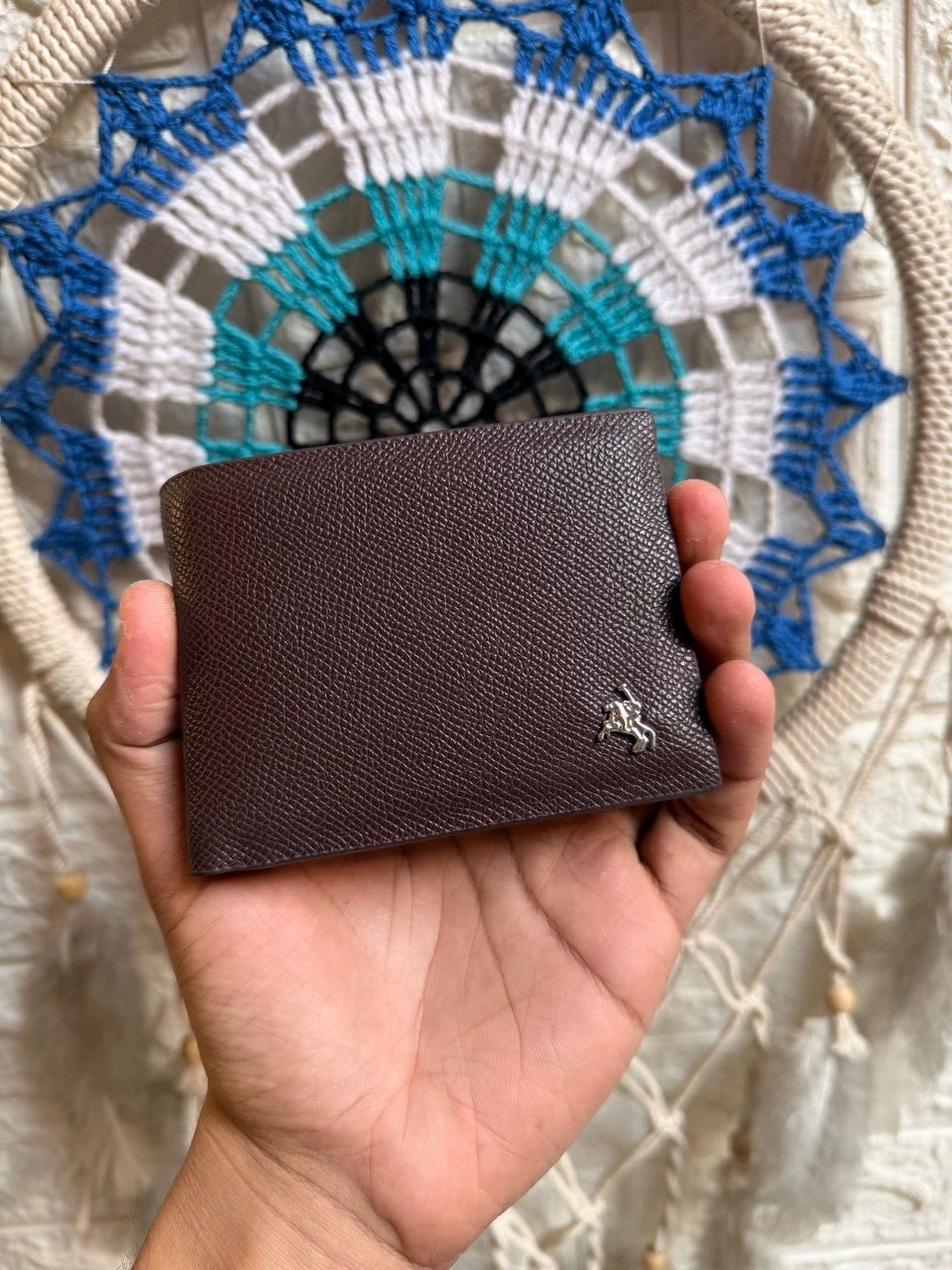 Brown Polo Wallet