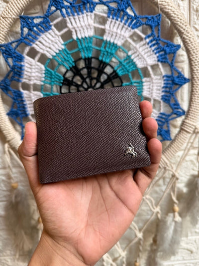 Brown Polo Wallet