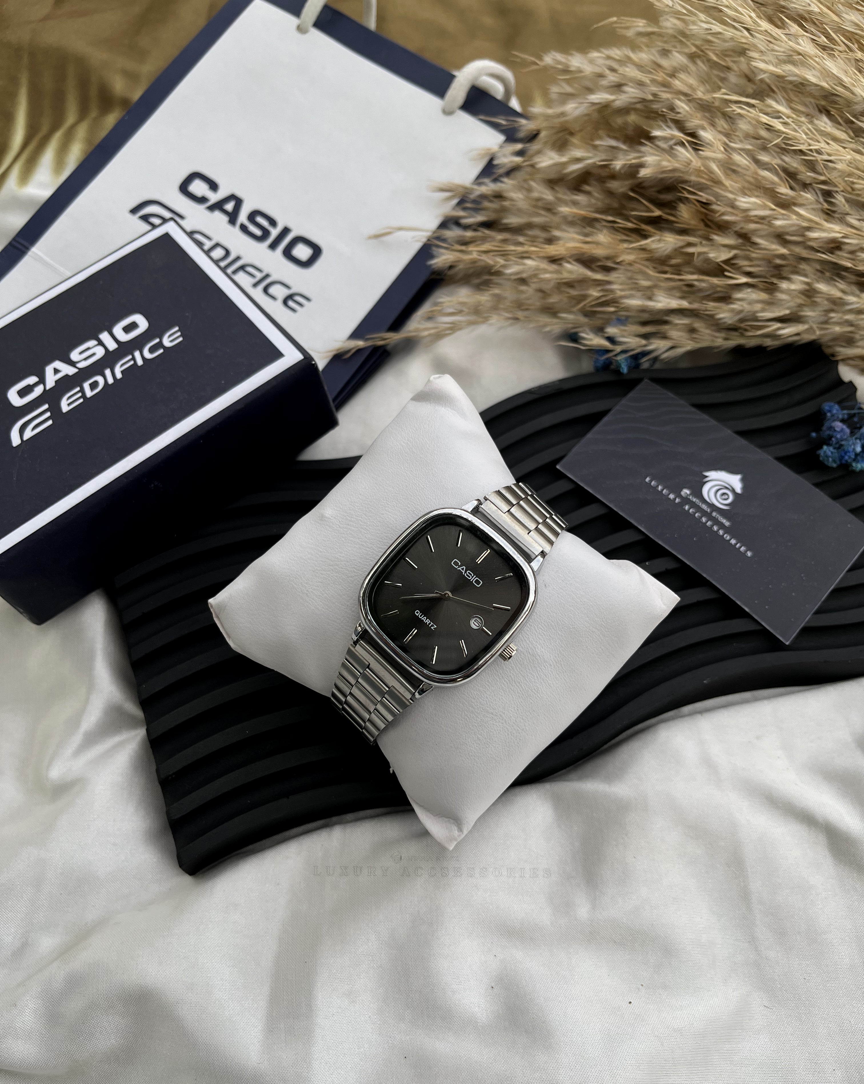 Black-Silver CASIO