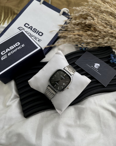 Black-Silver CASIO