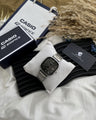 Black-Silver CASIO