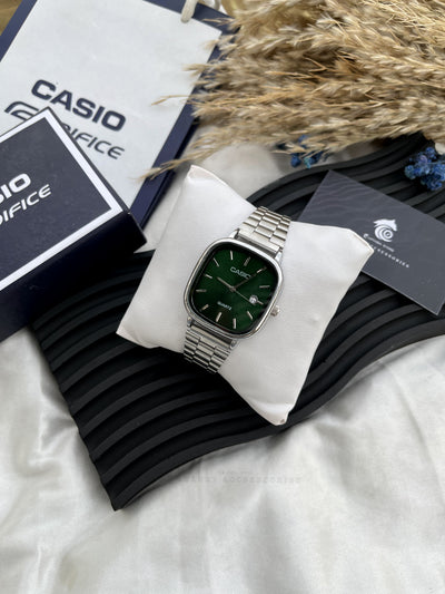 Green-Silver CASIO