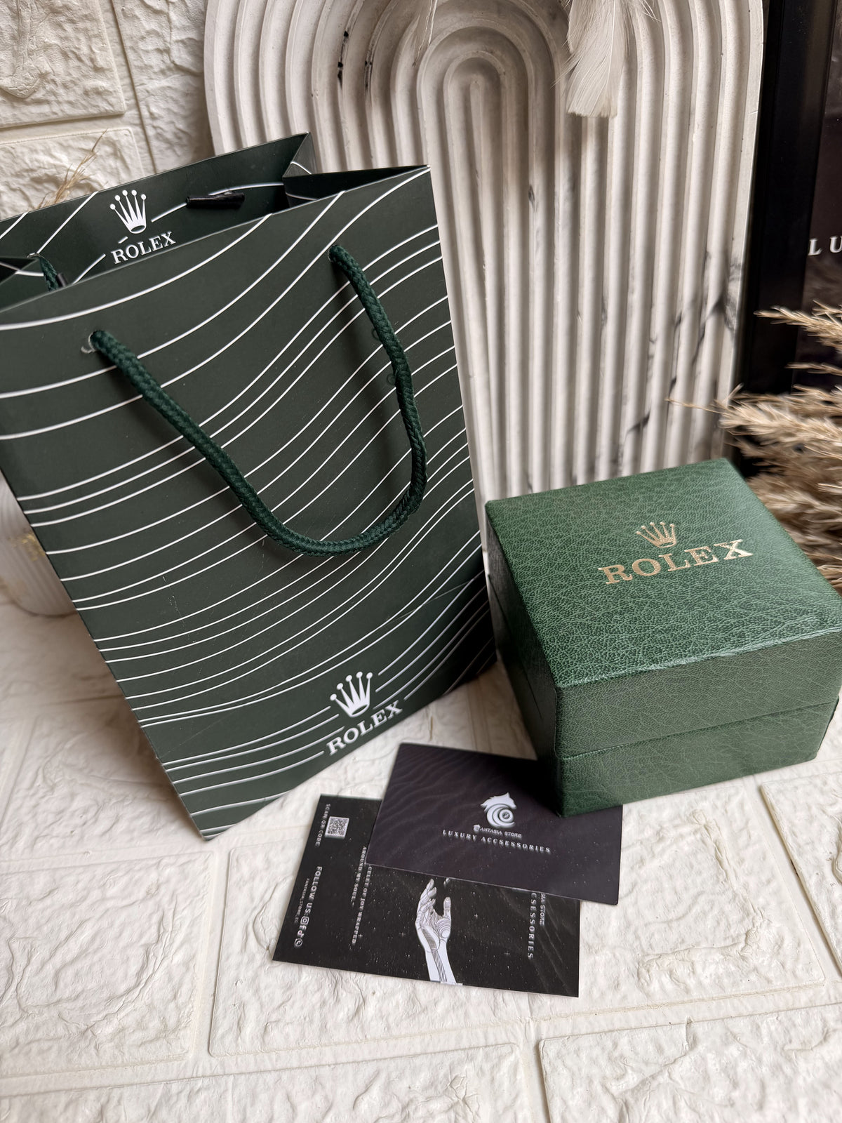 ROLEX "Watch-Wallet" Set