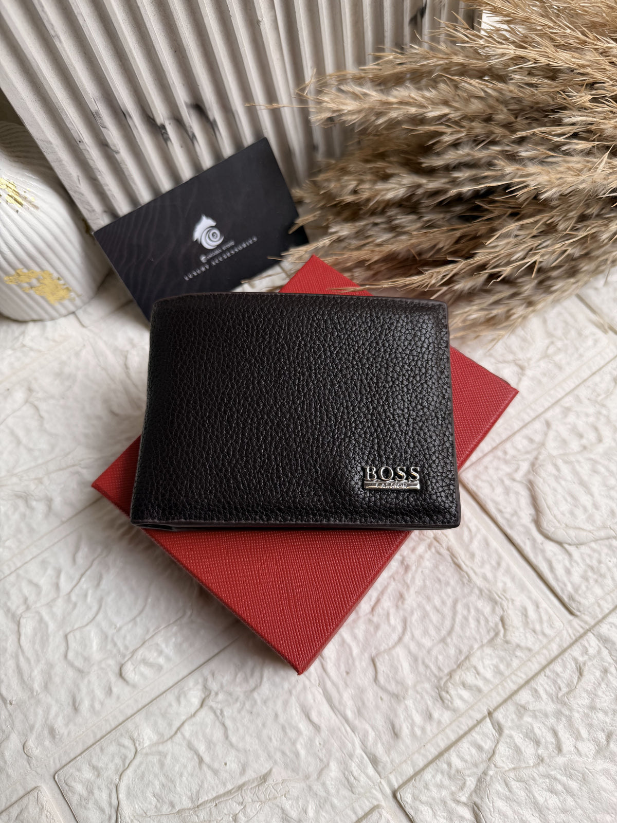 Boss Wallet  2 color