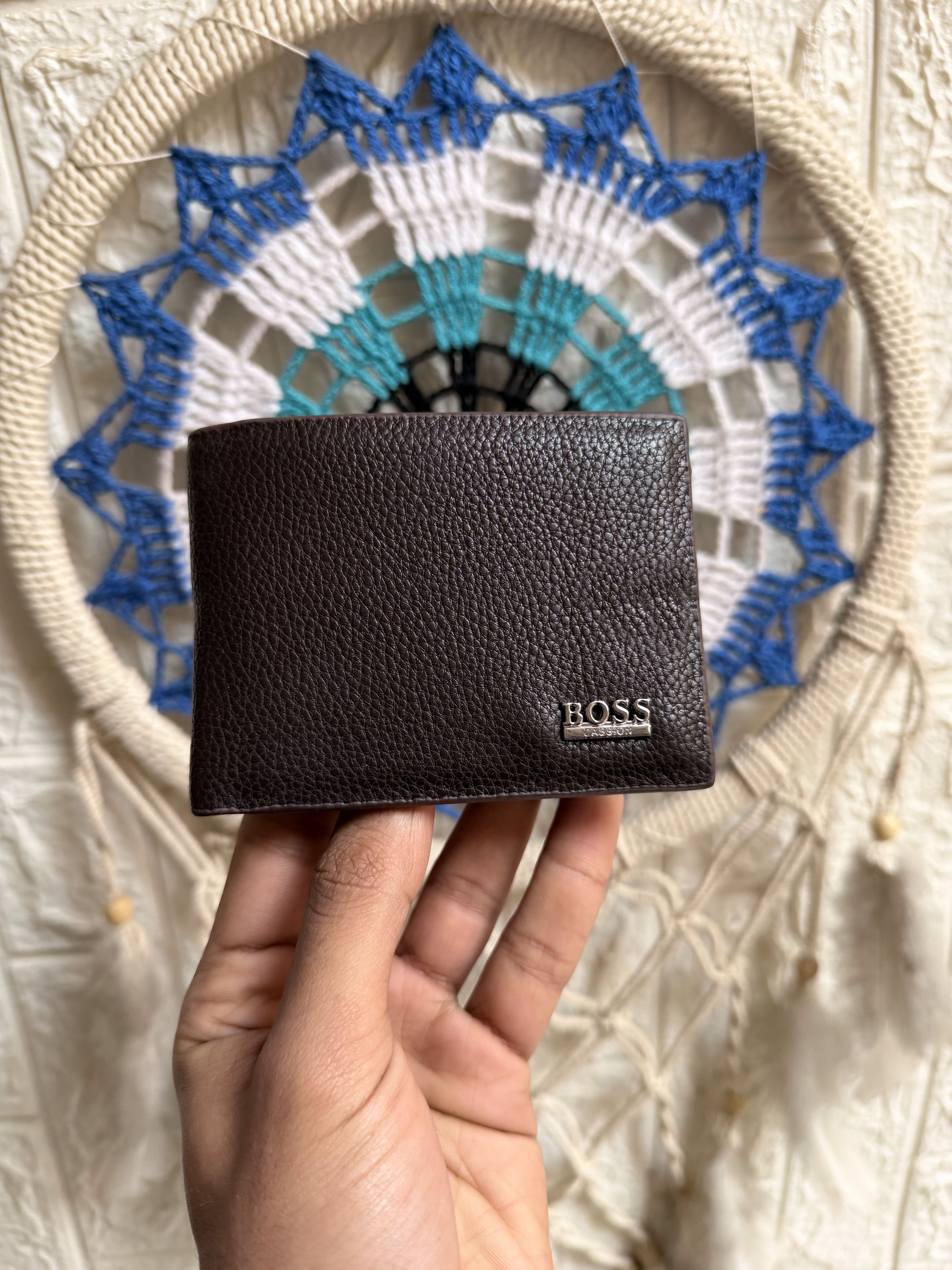 Boss Wallet  2 color