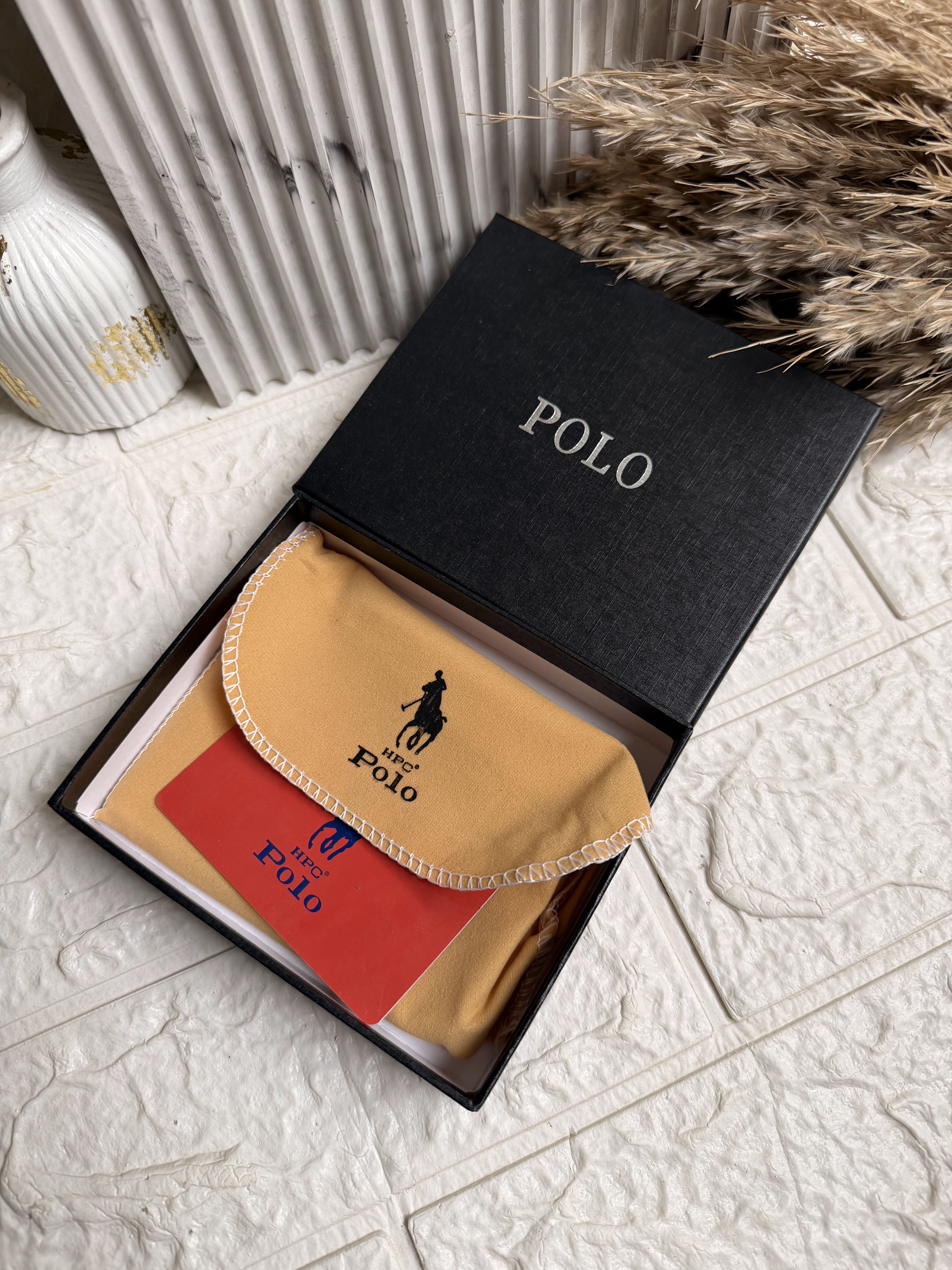 Polo Wallet black-brown