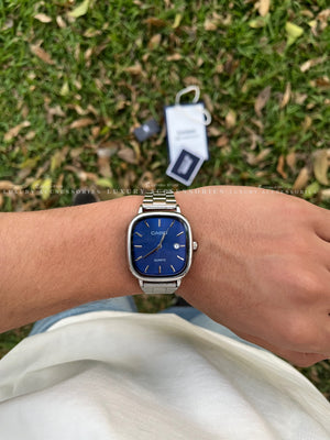 Blue-Silver CASIO
