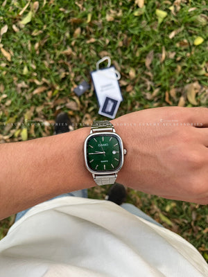 Green-Silver CASIO