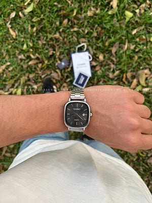 Black-Silver CASIO