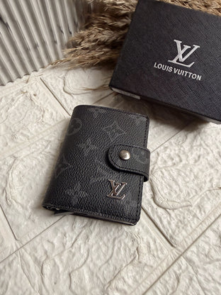 Black L-V Smart Flex Wallet 3