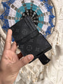 Black L-V Smart Flex Wallet 3