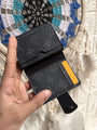 Black L-V Smart Flex Wallet 3