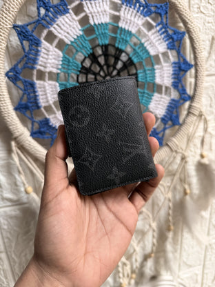 Black L-V Smart Flex Wallet 3