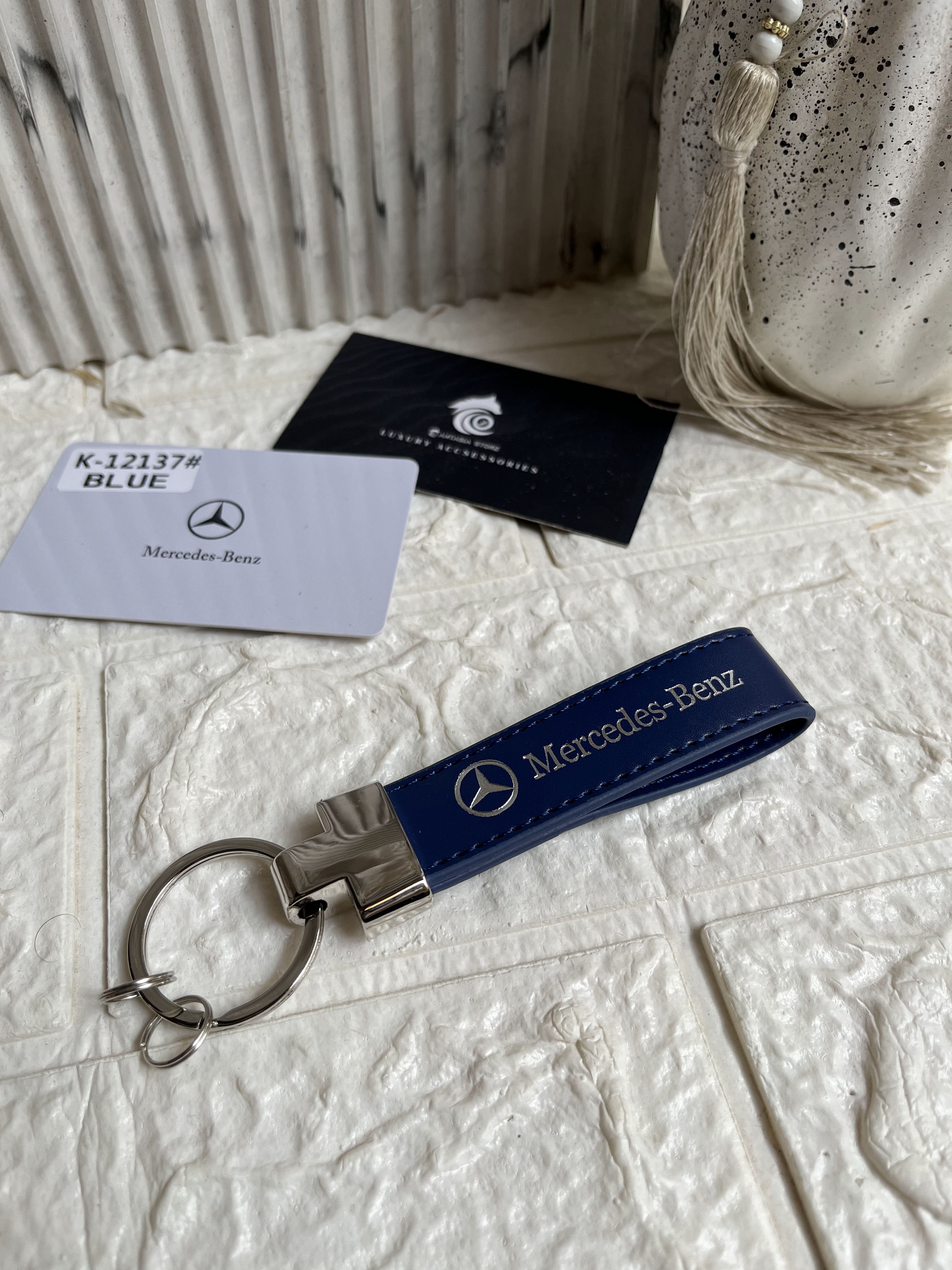 Premium Mercedes-Benz Leather Gift Box