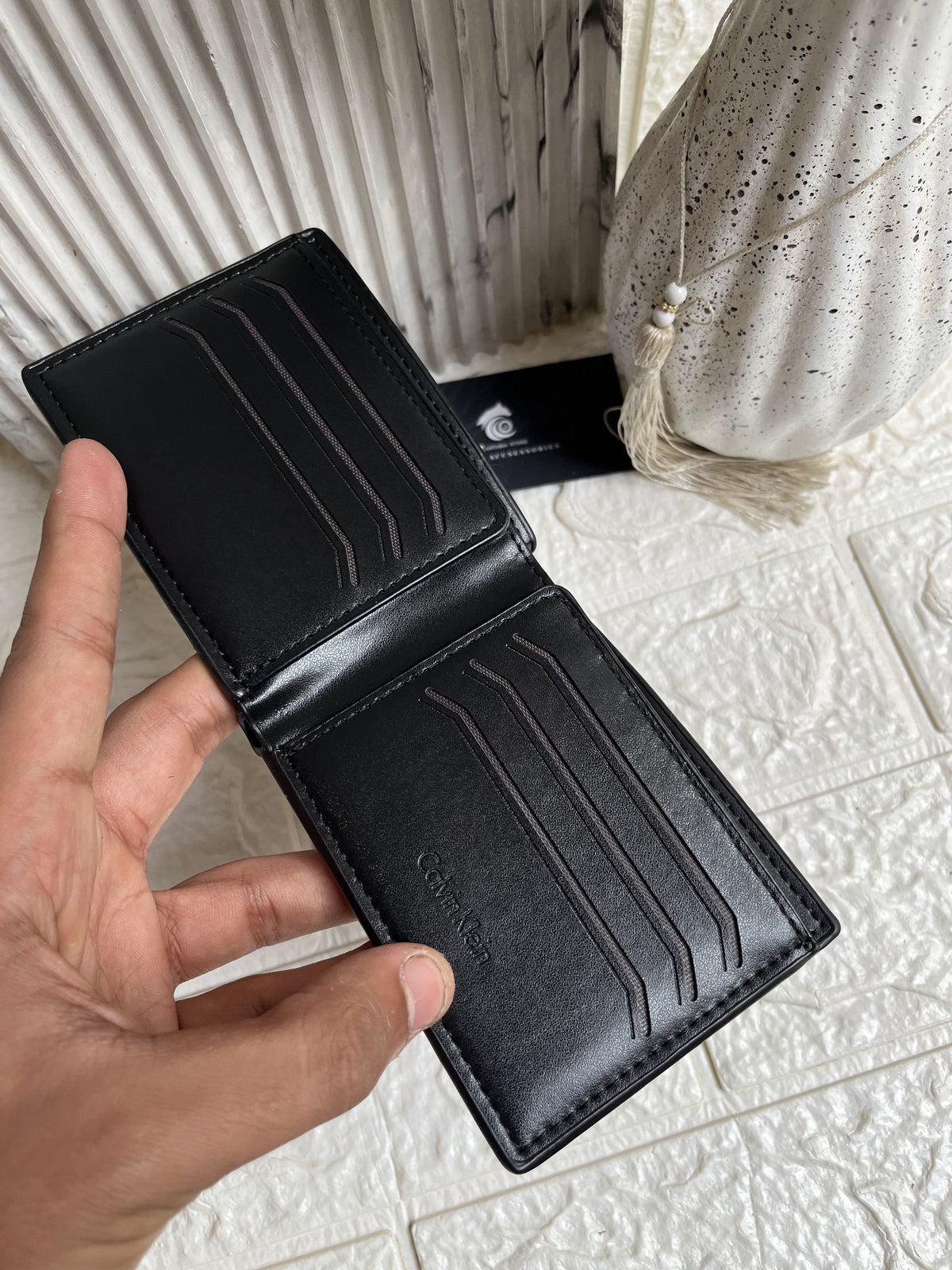 Premium Calvin Klein Leather Gift Box