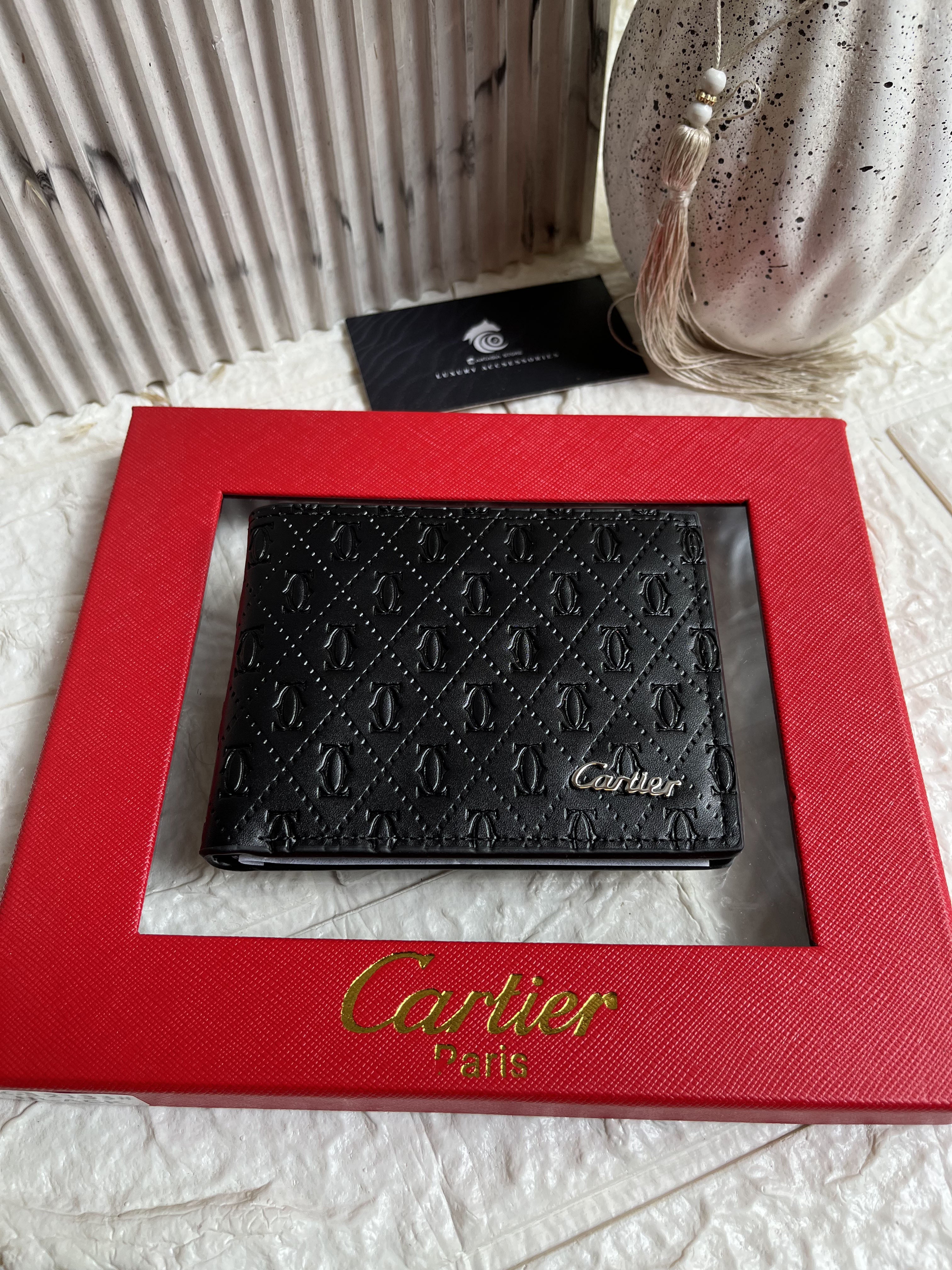 Premium Cartier Leather Gift Box