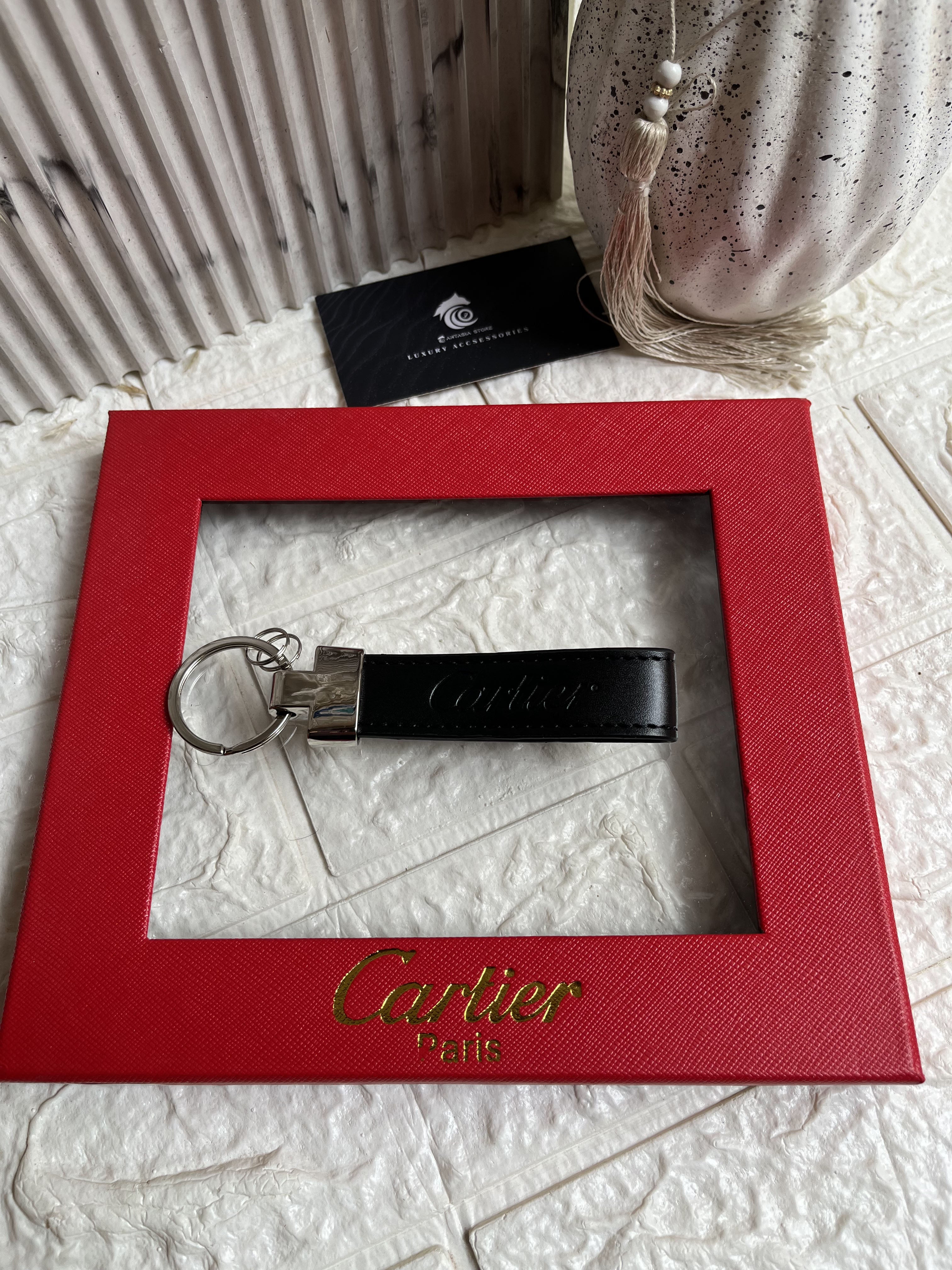 Premium Cartier Leather Gift Box