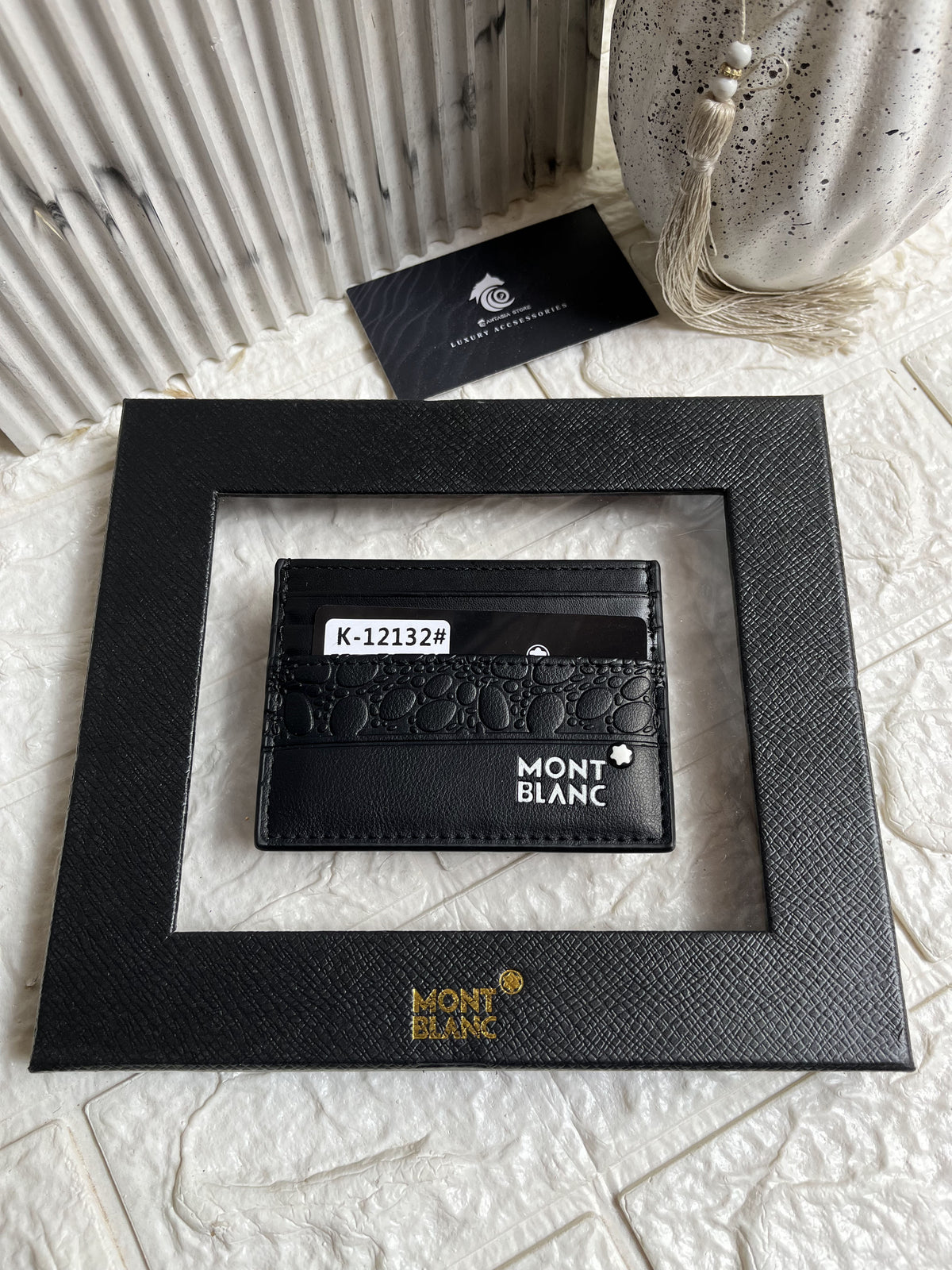 Premium Mont Blanc Leather Gift Box