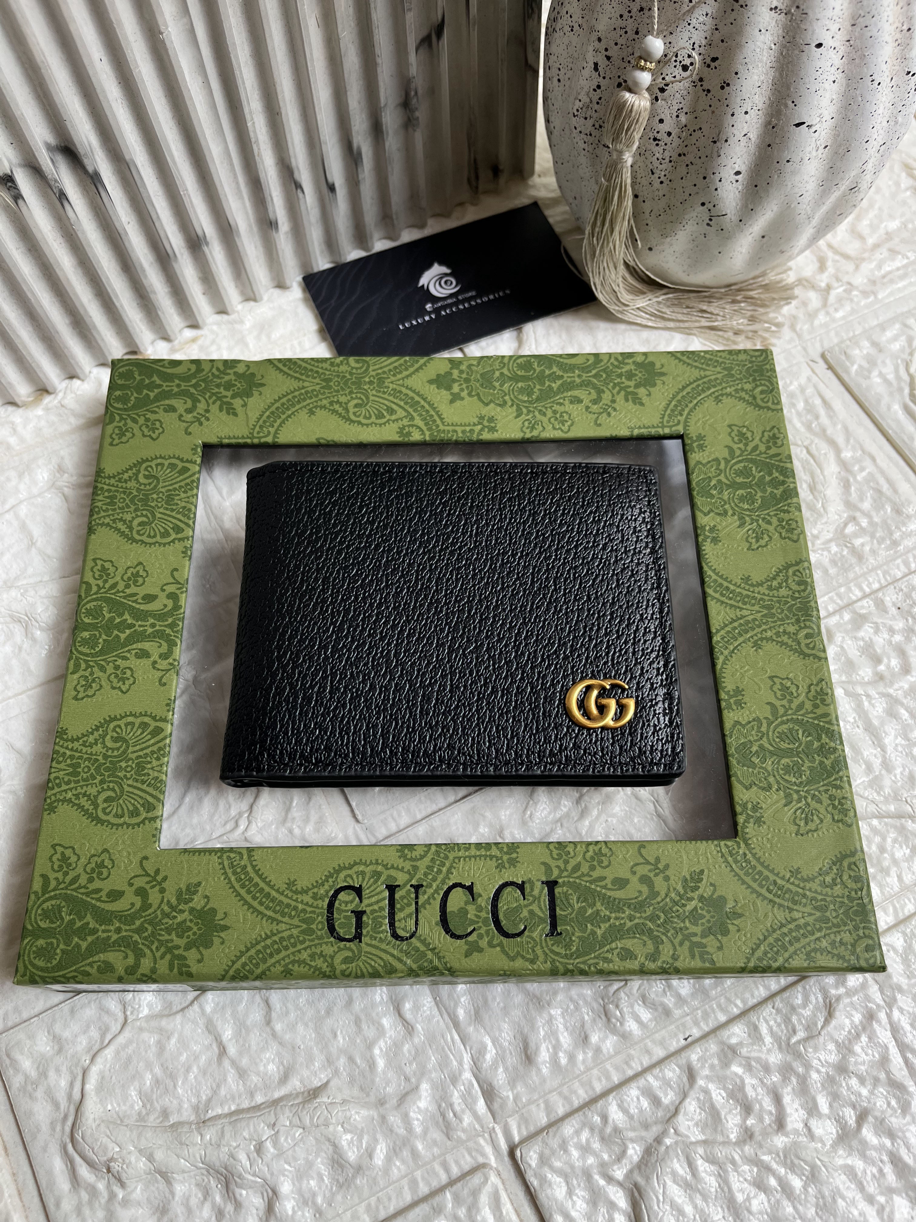 Premium Gucci Leather Gift Box