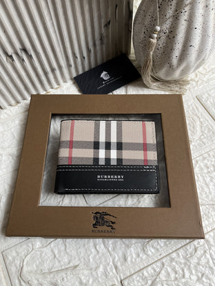 Premium Burberry Leather Gift Box