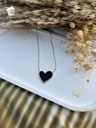 Big heart necklace