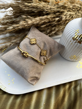 Golden Set “ vancleef+knot”