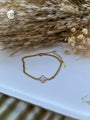 van cleef one flower bracelet