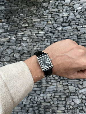 Cartier Leather "Black-Brown"