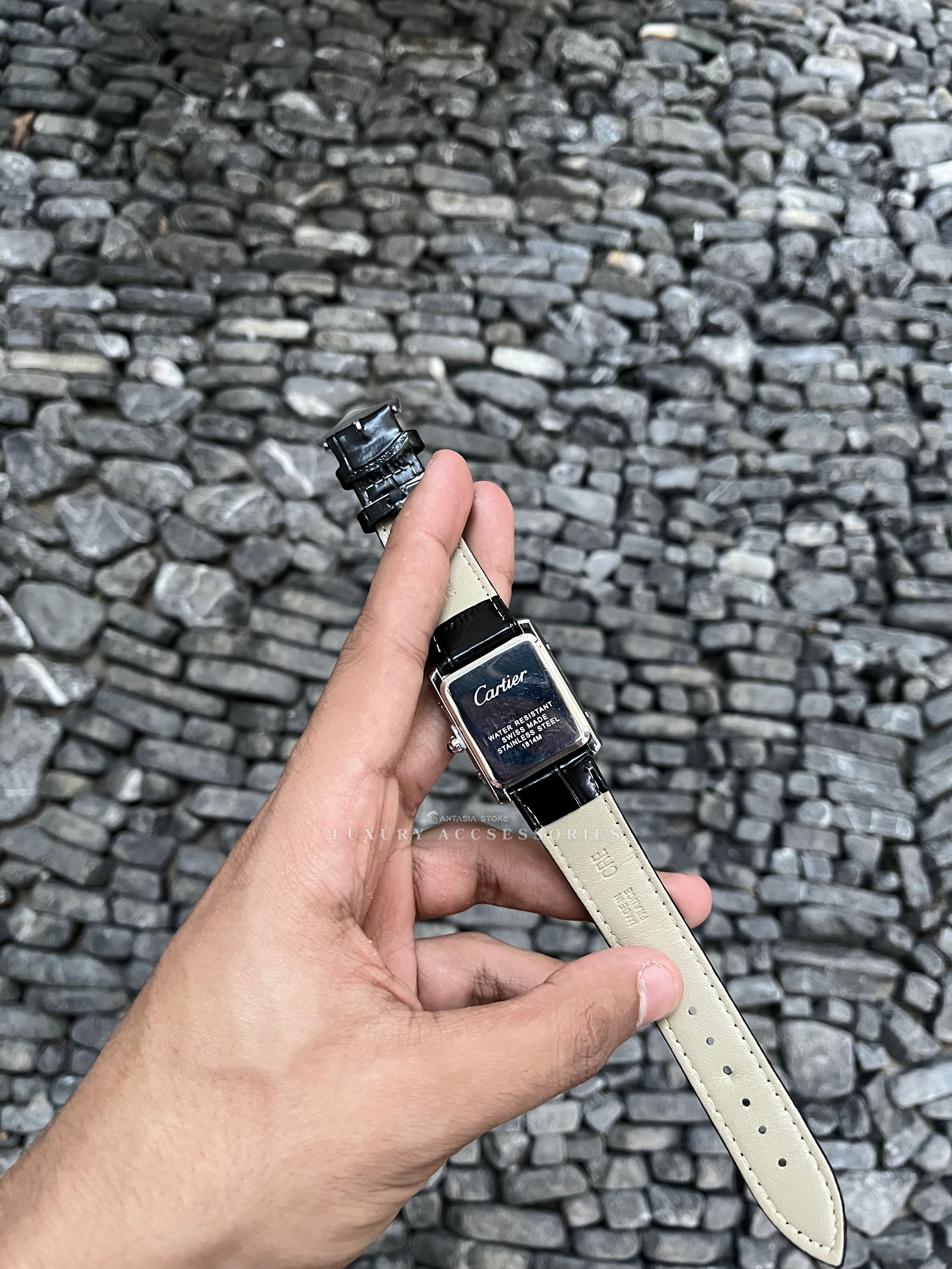 cartier "Watch-Wallet" Set