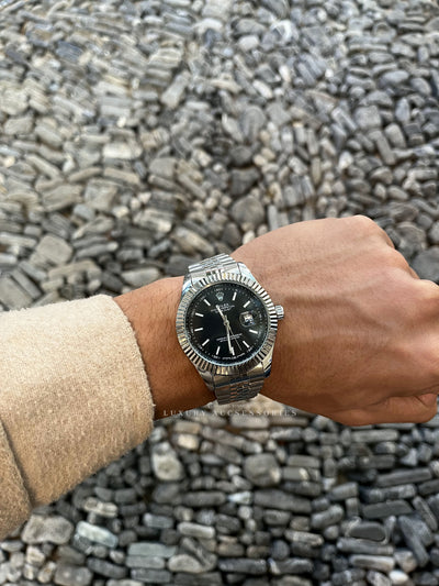 Rolex Watch Transparent Case Back
