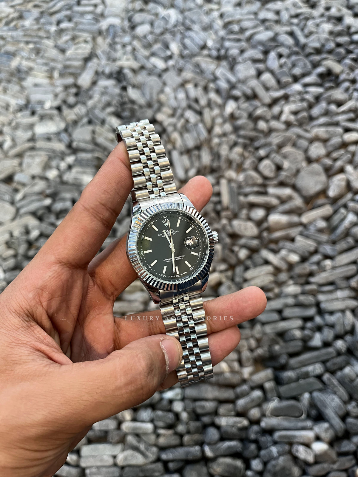 Rolex Watch Transparent Case Back