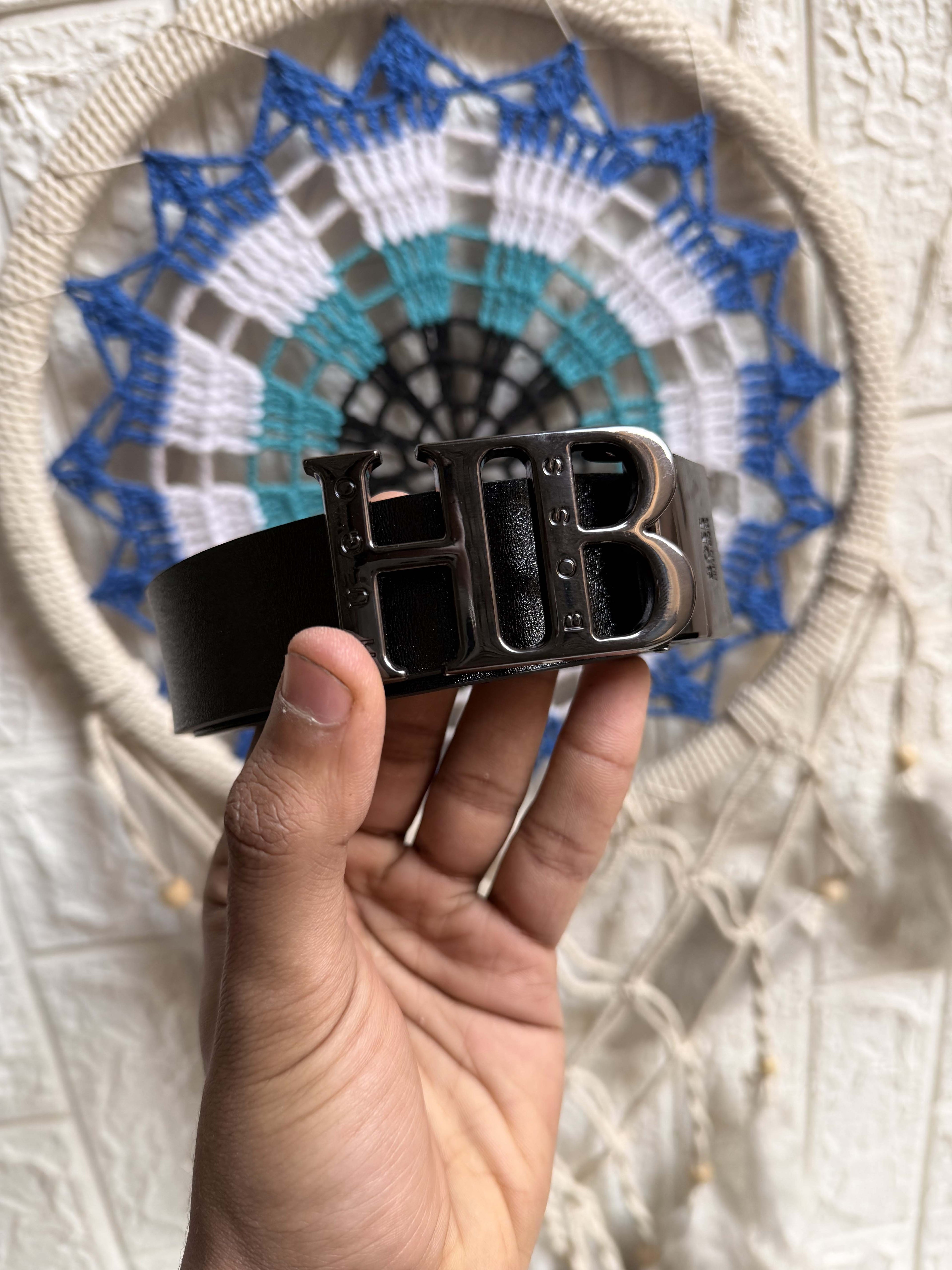 Hogo Boss Double-Face Leather Belt