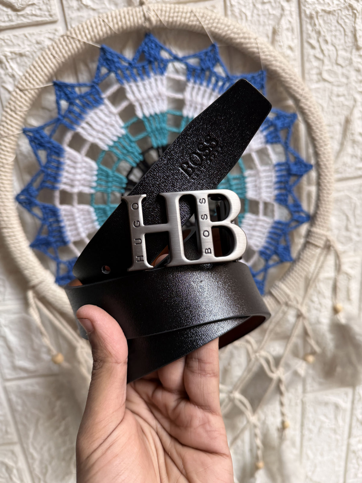 Hogo Boss Double-Face Leather Belt