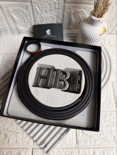 Hogo Boss Double-Face Leather Belt