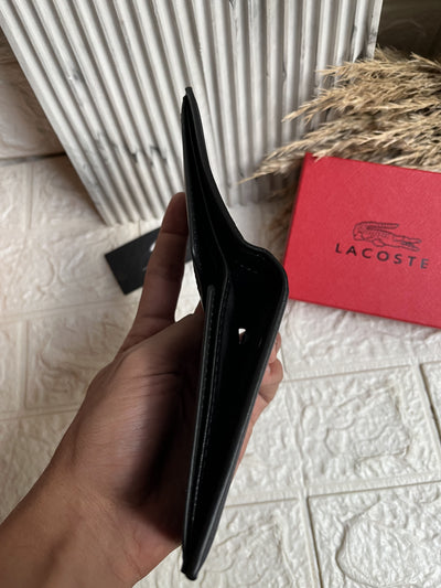 Blue Lacoste Wallet