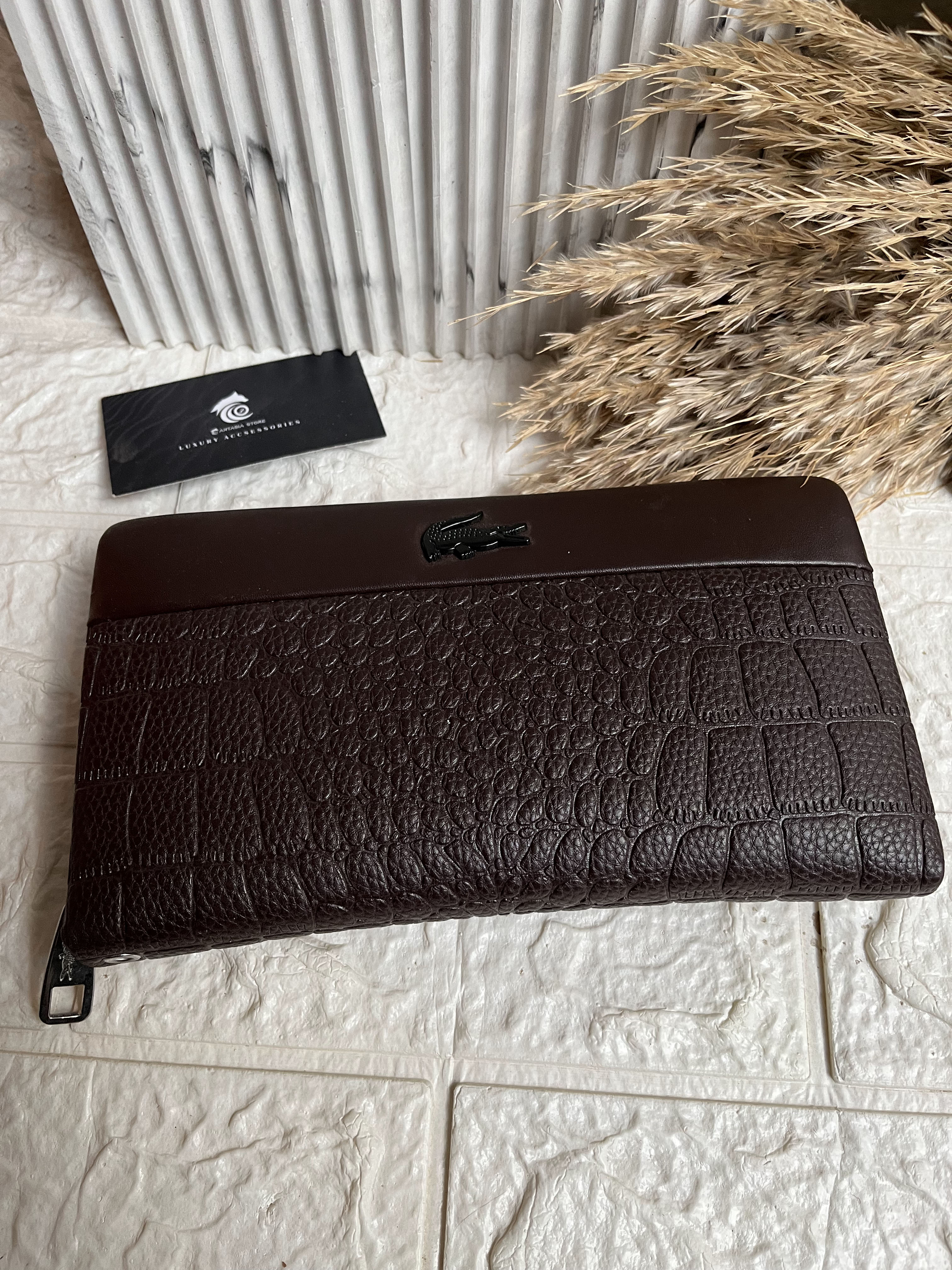 Premium Men’s Clutch Wallet