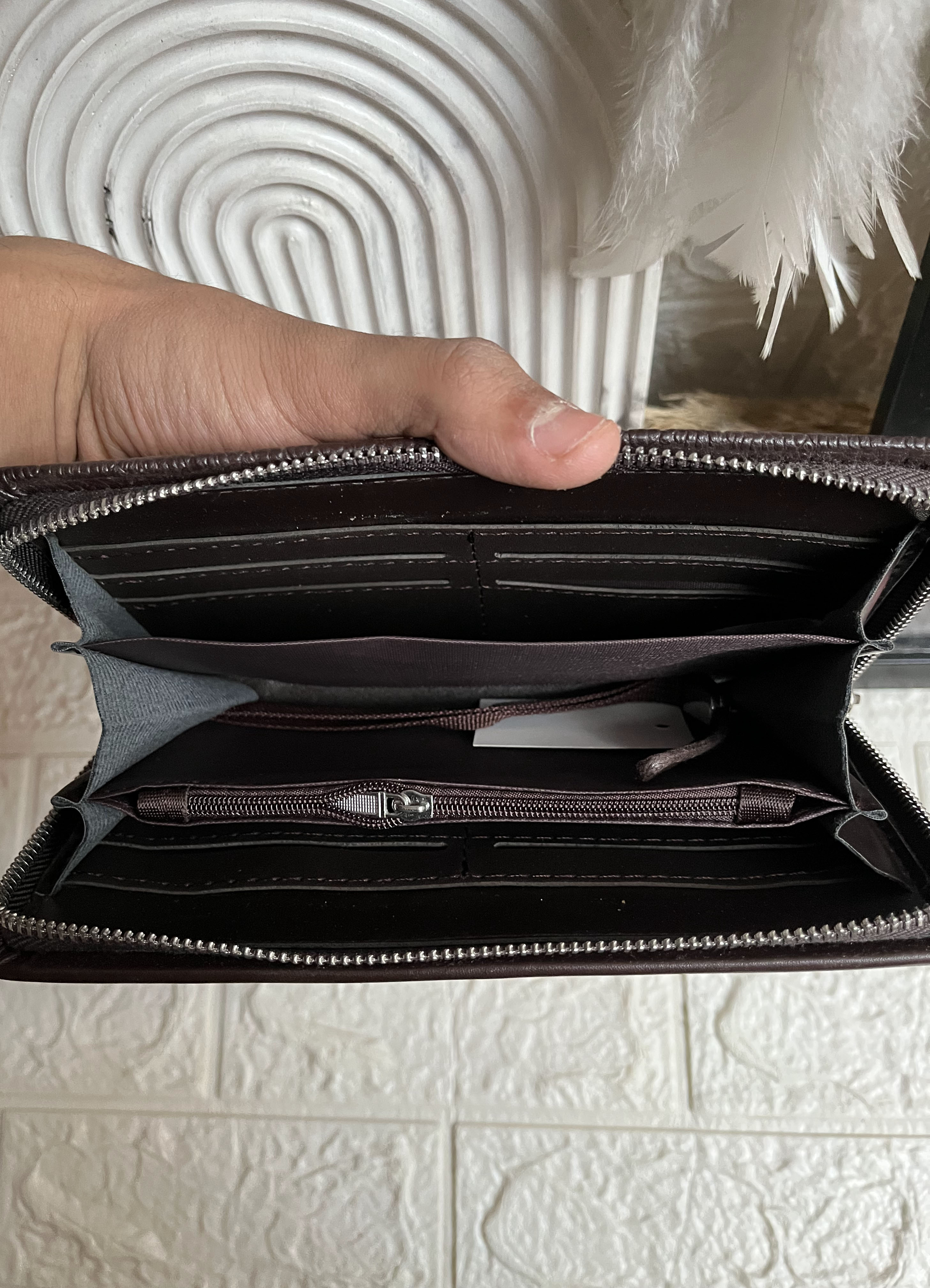 Premium Men’s Clutch Wallet