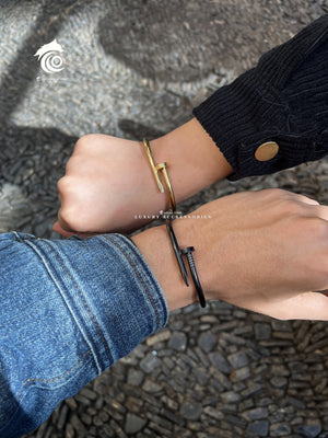 Nail Couples Bracelet