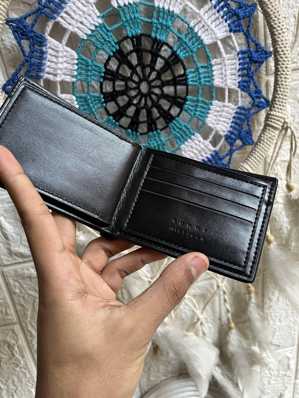 Tommy hilfiger wallet "v 4"