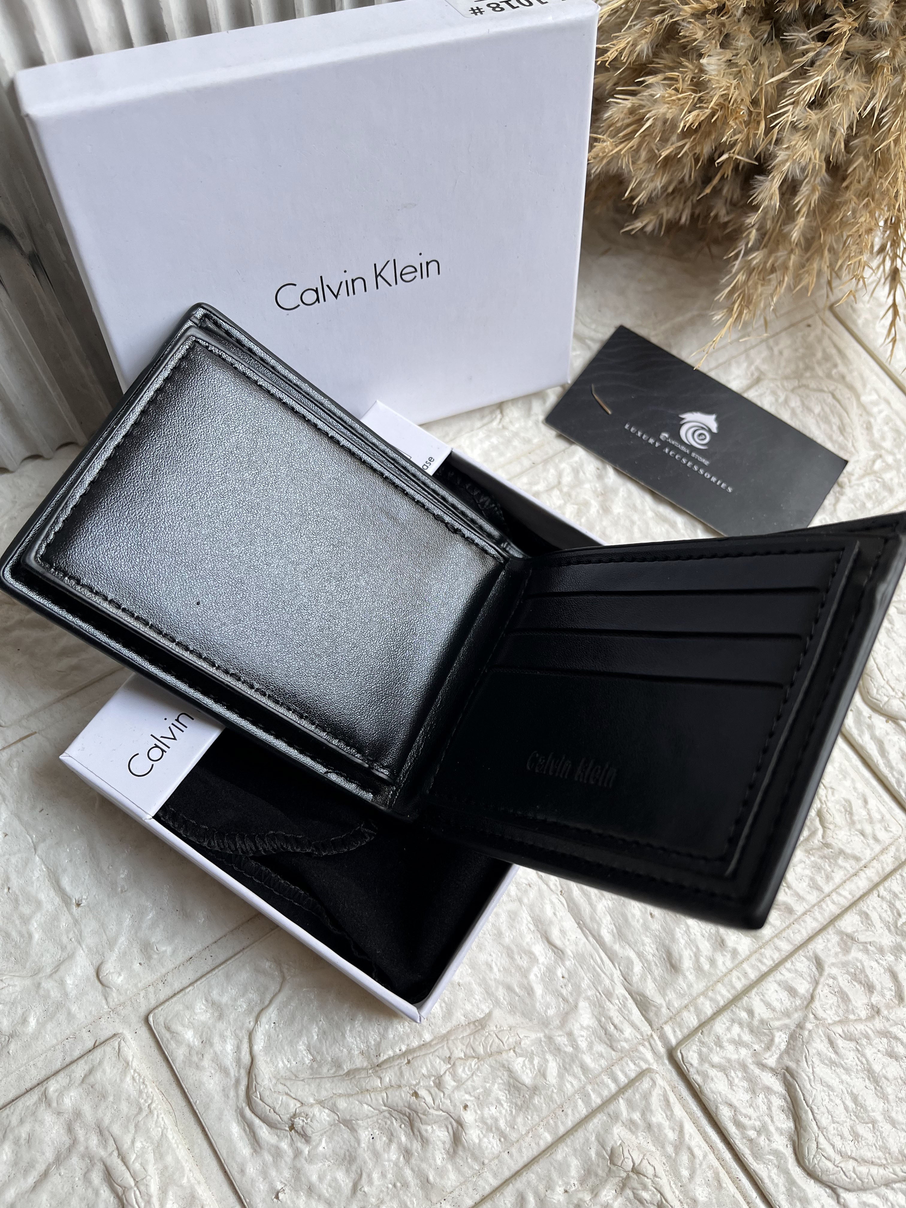 calvin klein wallet 3