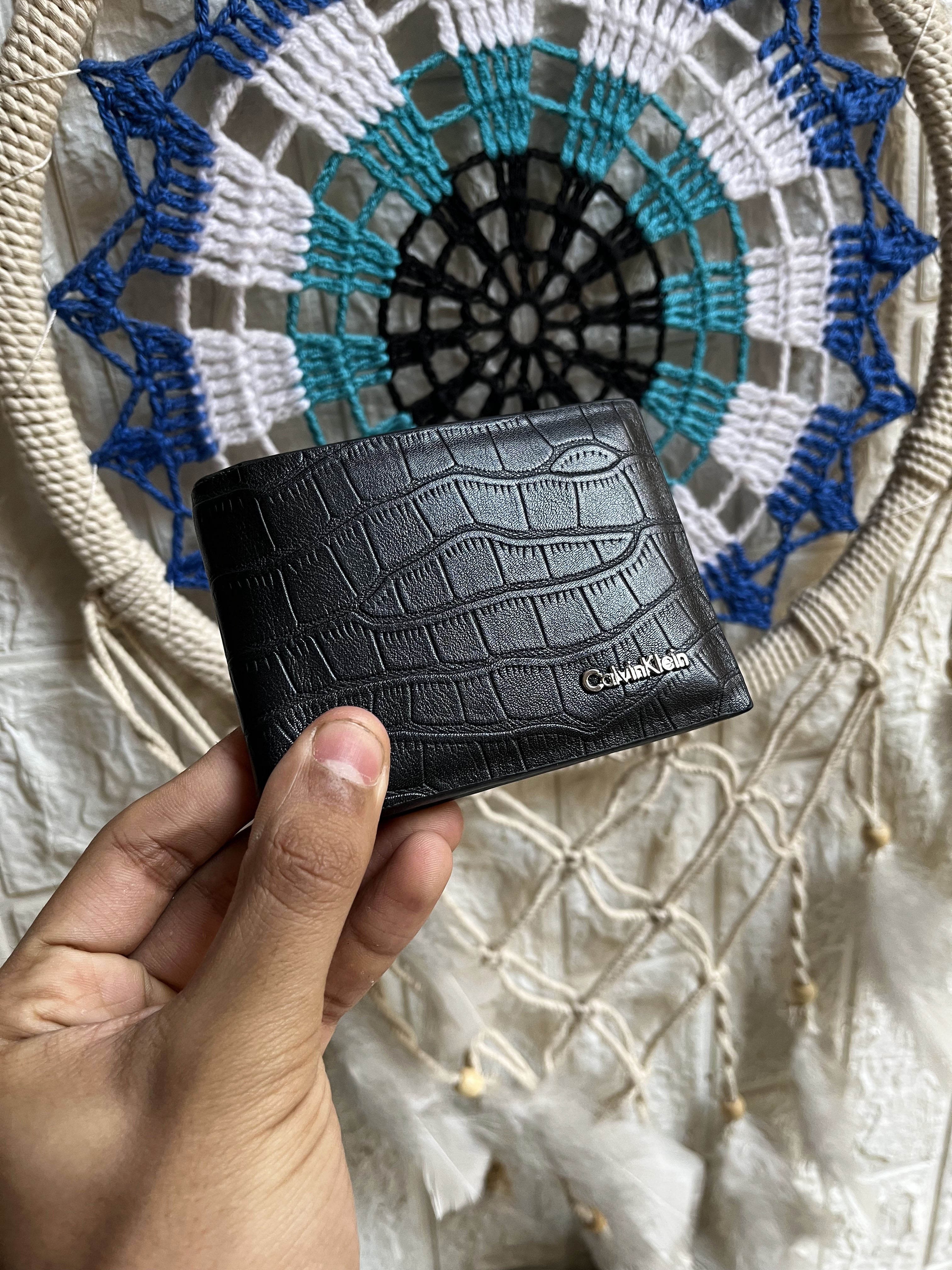 calvin klein wallet 5