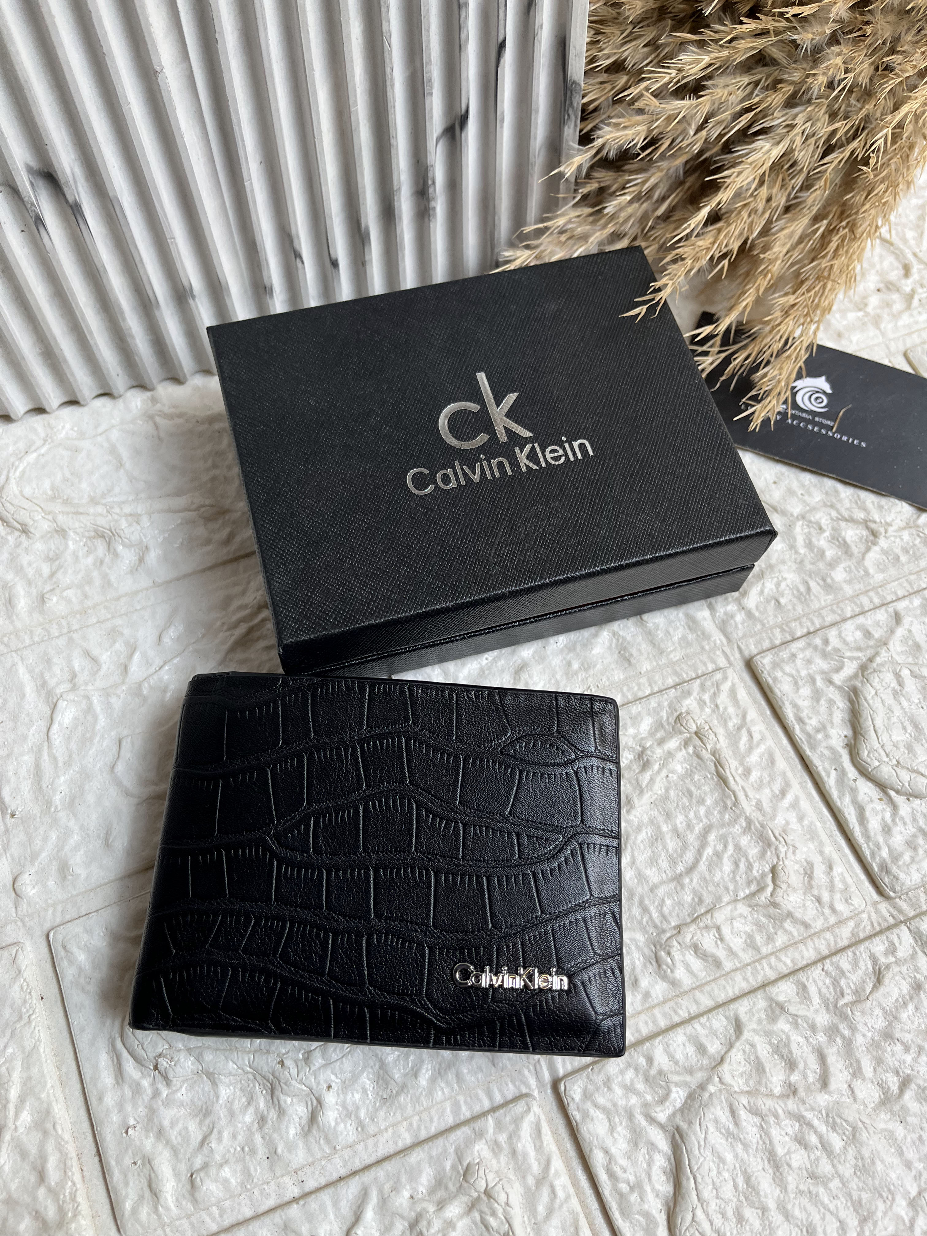 calvin klein wallet 5