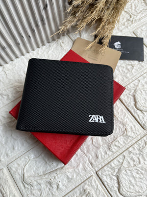 Zara Wallet "black-dark blue"