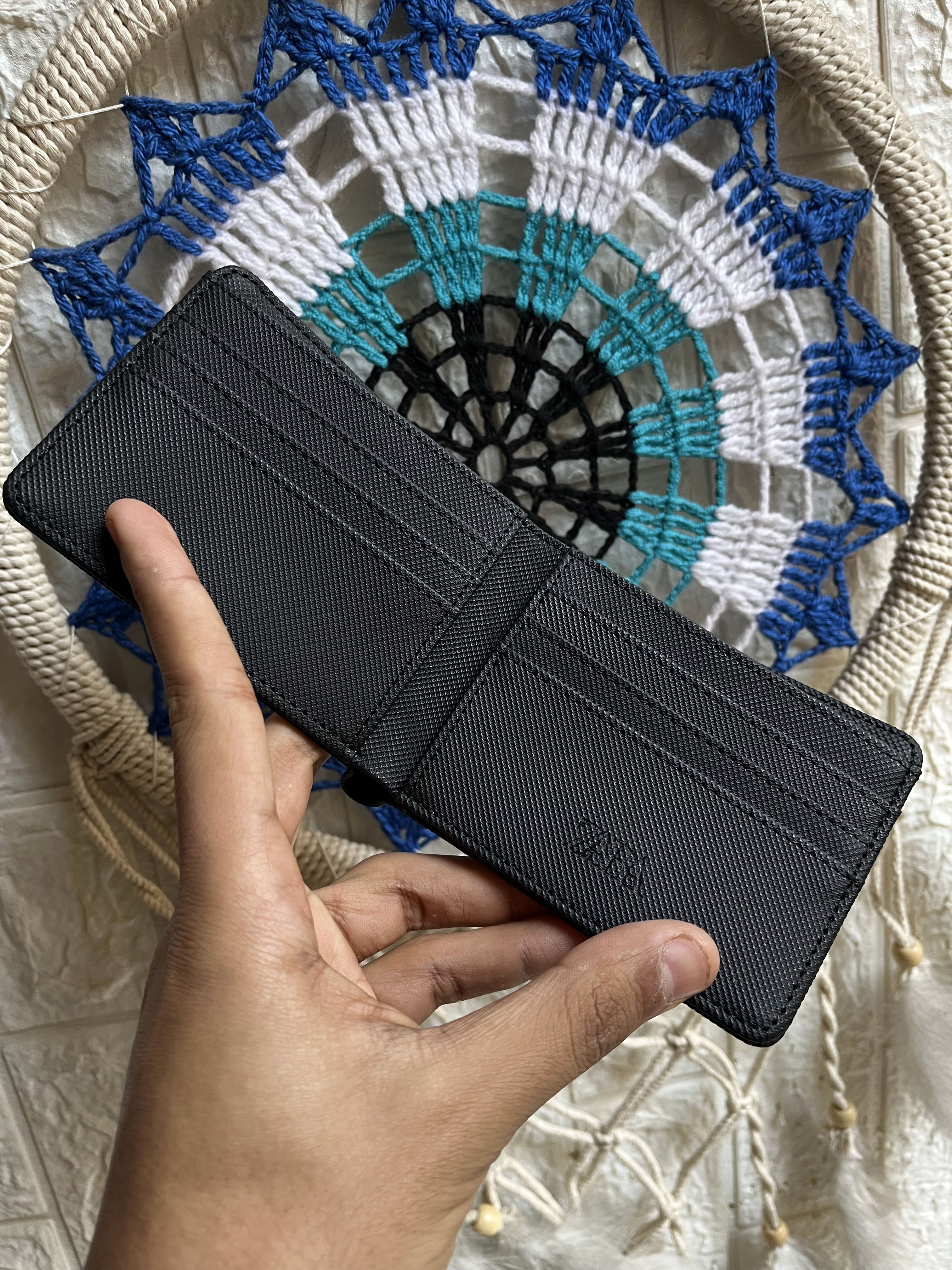 Zara Wallet "black-dark blue"