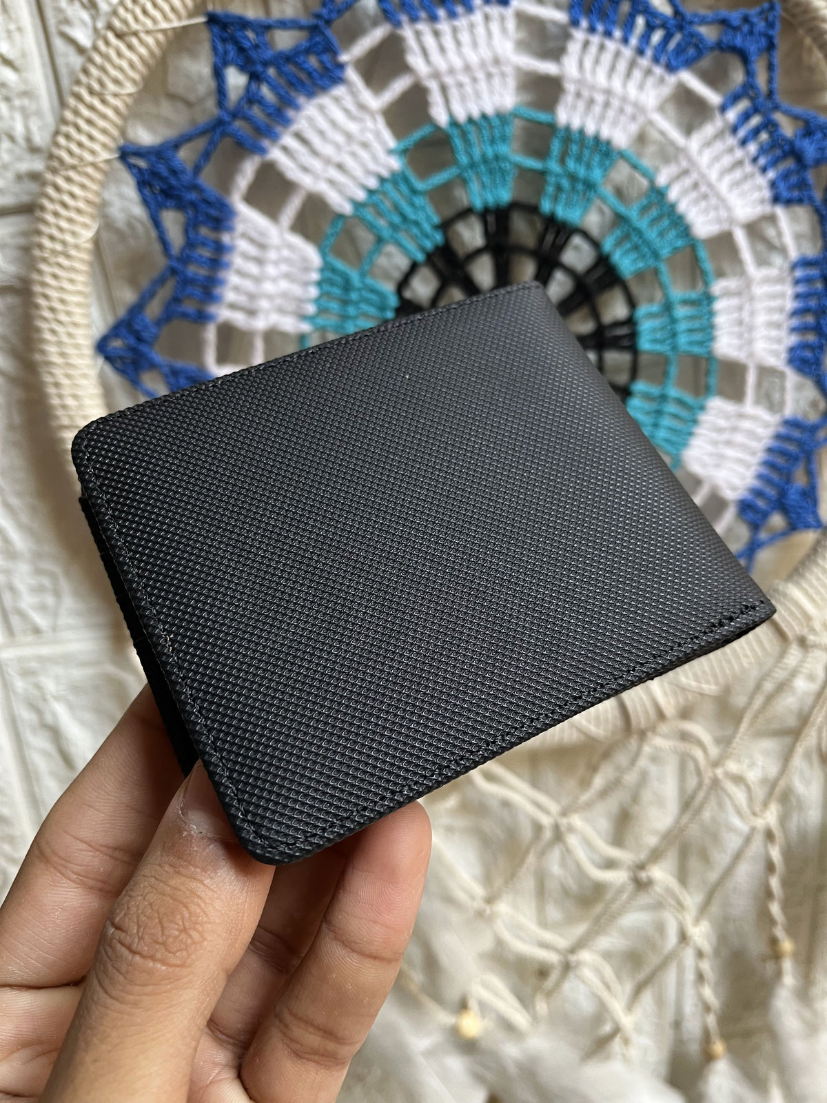 Zara Wallet "black-dark blue"