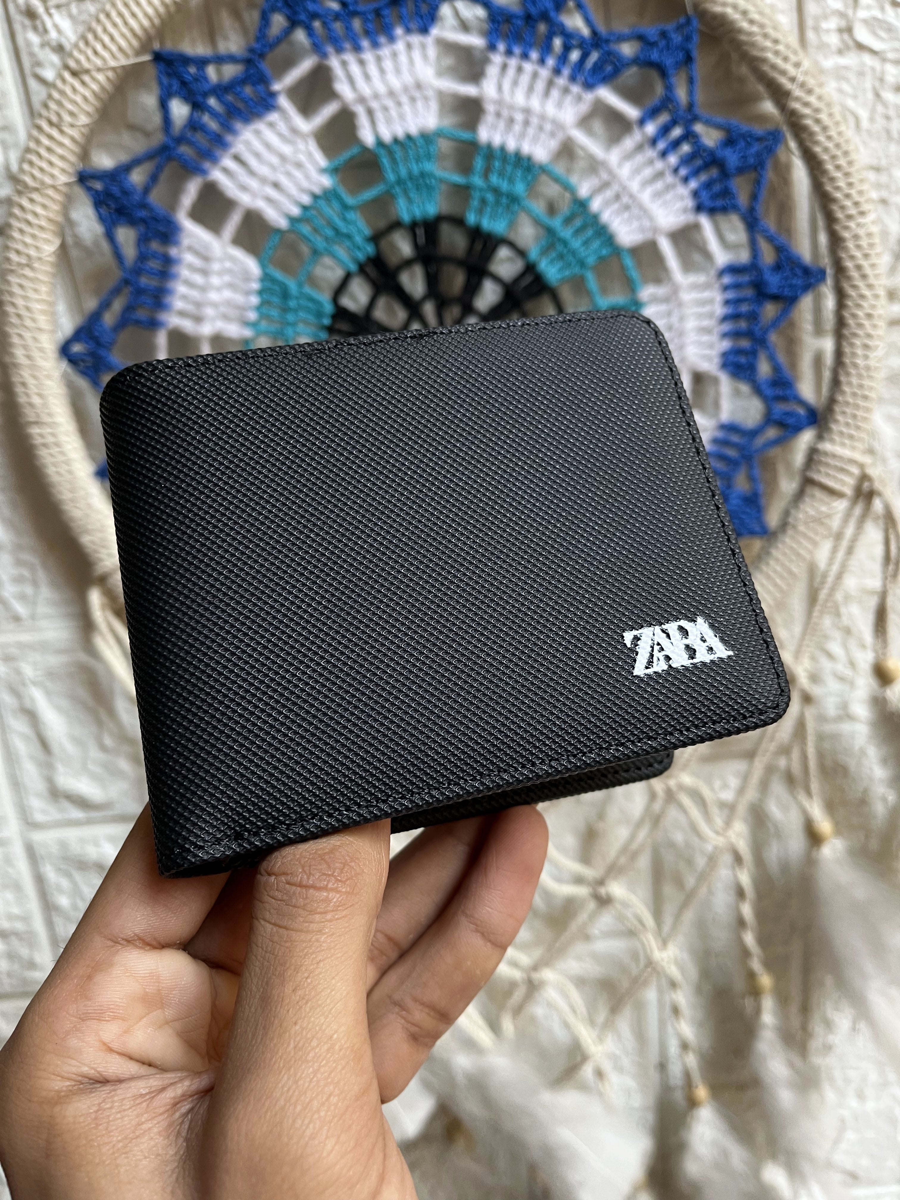 Zara Wallet "black-dark blue"