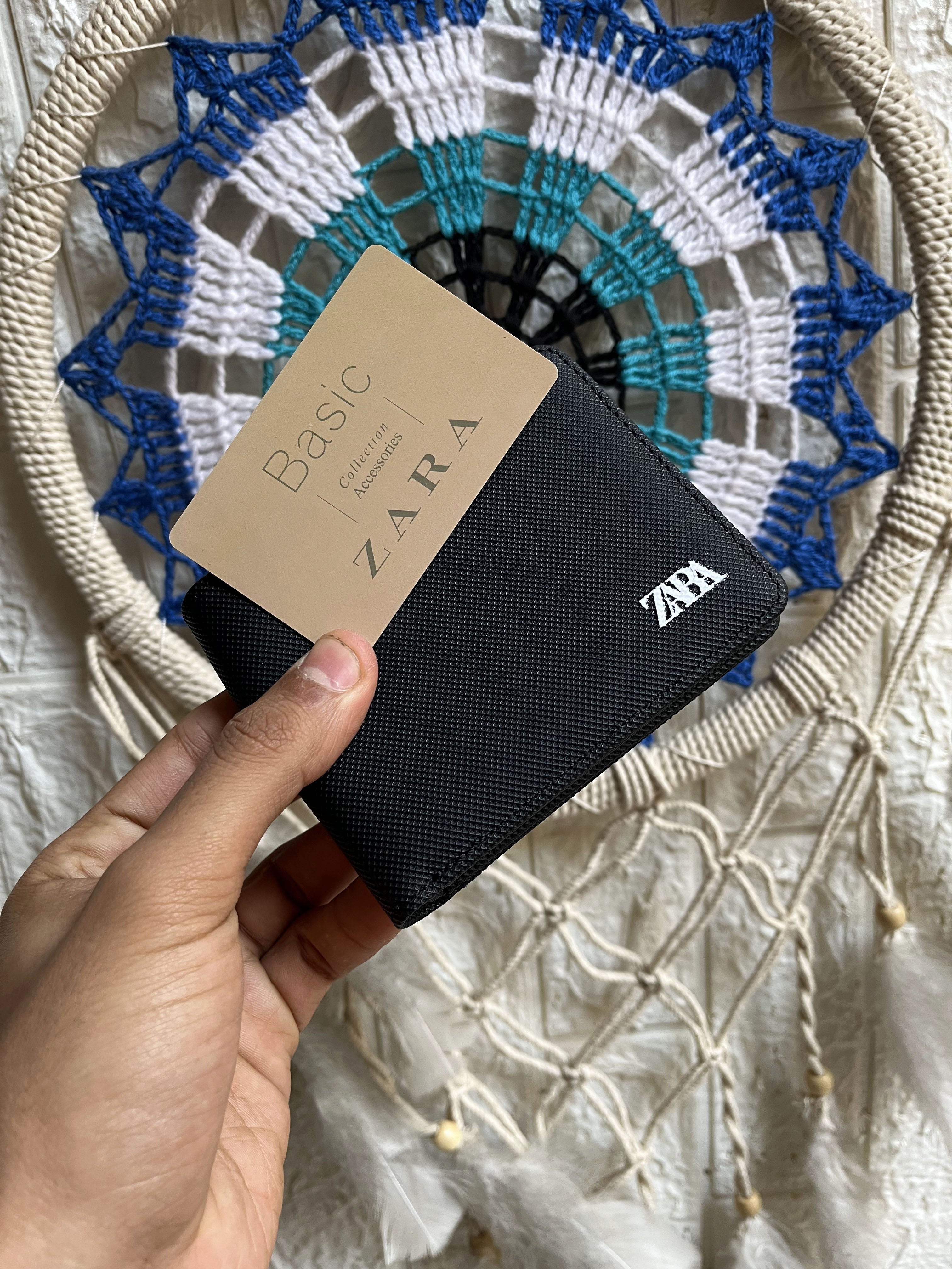 Zara Wallet "black-dark blue"